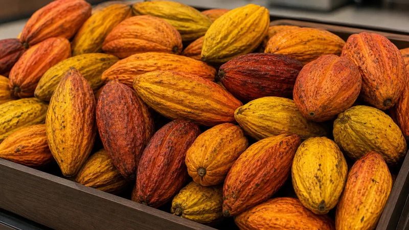 Exposição comercial de Cacau