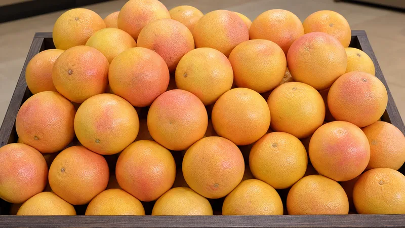 Exposição comercial de Grapefruit