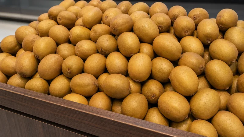 Exposição comercial de Kiwi Gold